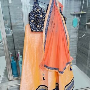 Indian Langa Choli Chaniya Choli for wedding Bollywood